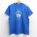 スクリーンスターズ 90s 半袖Tシャツ 船 ブルー M | 古着