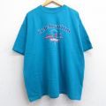 90s 半袖Tシャツ Celebration ライトブルー XL | 古着