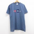 オニータ 90s 半袖Tシャツ コロラドスプリングス刺繍 ネイビー XL | 古着