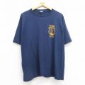 90s 半袖Tシャツ RAHWAY ネイビー XL | 古着