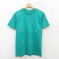 スクリーンスターズ 80s 半袖Tシャツ バージニアビーチ グリーン S | 古着