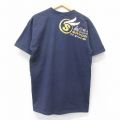 00s 半袖Tシャツ IGPXプリント ネイビー M | 古着
