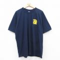 00s 半袖Tシャツ SPARTANSプリント ネイビー XL | 古着