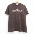 00s 半袖Tシャツ NOGI ブラウン M | 古着