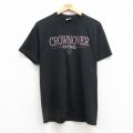 00s 半袖Tシャツ CROWNOVER ブラック M | 古着