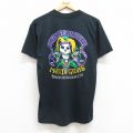 ジャージーズ 00s 半袖Tシャツ マルディグラ ブラック M | 古着