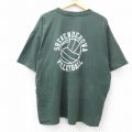 00s 半袖Tシャツ SHENENDEHOWAバレーボール グリーン XL | 古着