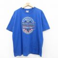 90s 半袖Tシャツ ミリタリー ブルー XL | 古着