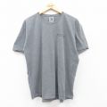 00s 半袖Tシャツ GOULDS PUMPSプリント グレー XL | 古着