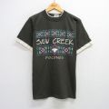 ソウクリーク 90s 半袖Tシャツ ネイティブ柄 グリーン M | 古着
