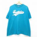 90s 半袖Tシャツ ANGELS ライトブルー XL | 古着