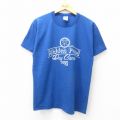 ラッセル 00s 半袖Tシャツ Hidden Pond ブルー M | 古着
