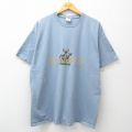 00s 半袖Tシャツ シカ ネイビー XL | 古着