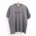 ベアーズ 90s 半袖Tシャツ 刺繍 グレー XL | 古着