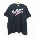 00s 半袖Tシャツ Ballers Choice ブラック XL | 古着