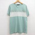 L★古着 半袖 ビンテージ Tシャツ メンズ 90年代 90s 緑系他 グリーン 【spe】 25jul22 中古