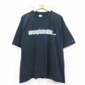 00s 半袖Tシャツ unexplainable ブラック XL | 古着