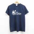 00s 半袖Tシャツ CAMP ネイビー M | 古着