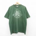 00s 半袖Tシャツ MCGREEVYS グリーン XL | 古着