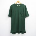 Wear Guard 00s 半袖Tシャツ 胸ポケット付き グリーン XL | 古着