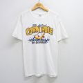 00s 半袖Tシャツ CORN HOLE ホワイト XL | 古着
