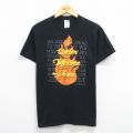 L★古着 ジャージーズ 半袖 ビンテージ Tシャツ メンズ 00年代 00s Under クルーネック 黒 ブラック 25jul23 中古