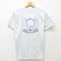 M★古着 スクリーンスターズ 半袖 ビンテージ Tシャツ メンズ 80年代 80s ボウリング イリノイ クルーネック USA製 薄グレー 霜降り 25jul23 中古