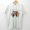 フルーツオブザルーム 90s 半袖Tシャツ BIDDEFORD THORNTON グレー XL | 古着