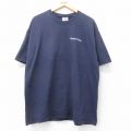 ジャージーズ 00s 半袖Tシャツ Finish Line ネイビー XL | 古着
