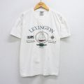 オニータ 90s 半袖Tシャツ ヨット ホワイト XL | 古着