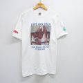 フルーツオブザルーム 00s 半袖Tシャツ CAPE ANN YMCAプリント ホワイト XL | 古着