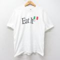 90s 半袖Tシャツ ホワイト XL | 古着