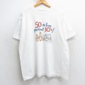 90s 半袖Tシャツ クマ ホワイト XL | 古着