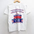 80s 半袖Tシャツ 船 ホワイト M | 古着