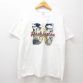00s 半袖Tシャツ ワシントンDC ホワイト XL | 古着