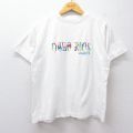 L★古着 半袖 ビンテージ Tシャツ メンズ 90年代 90s OCHO RIOS 刺繍 コットンクルーネック 白 ホワイト 25jul26 中古