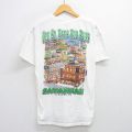 フルーツオブザルーム 00s 半袖Tシャツ SAVANNAH ホワイト XL | 古着