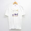 オニータ 90s 半袖Tシャツ 星月 ホワイト XL | 古着