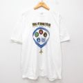 90s 半袖Tシャツ メダル ホワイト XL | 古着