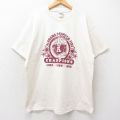 フルーツオブザルーム 00s 半袖Tシャツ アラバマクリムゾンタイドゾウ ホワイト XL | 古着