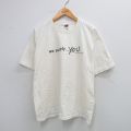 フルーツオブザルーム 00s 半袖Tシャツ Site Stuff 生成り ベージュ XL | 古着