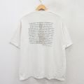 00s 半袖Tシャツ トムソーヤの冒険 ホワイト XL | 古着