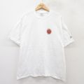 XL★古着 ヘインズ Hanes 半袖 ビンテージ Tシャツ メンズ 00年代 00s RISING RESORT バスケットボール 大きいサイズ コットン クルーネック 白 ホワイト 25jul28 中古