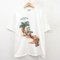 90s 半袖Tシャツ MARGARITAVILLE ホワイト XL | 古着