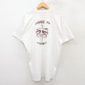フルーツオブザルーム 90s 半袖Tシャツ EVIDENCE FOR ETERNITY ホワイト XL | 古着