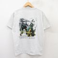 00s 半袖Tシャツ 消防士 グレー L | 古着