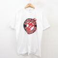 00s 半袖Tシャツ ROCHESTER ホワイト XL | 古着