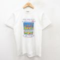 スクリーンスターズ 80s 半袖Tシャツ ニューヨークマラソン ホワイト M | 古着