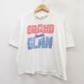 GRAND SLAM 90s 半袖Tシャツ 野球 ホワイト XL | 古着
