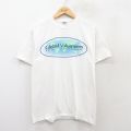 00s 半袖Tシャツ Global Volunteersプリント ホワイト M | 古着